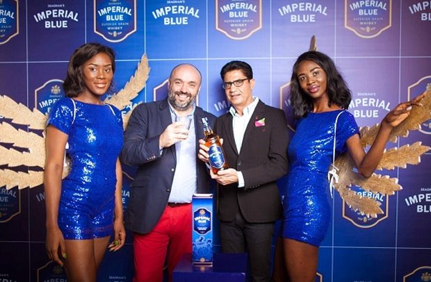 Pernod Ricard Debuts Imperial Blue In Ghana