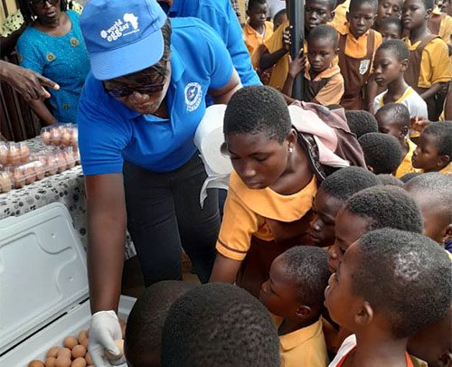 Accra Poultry Farmers Observe Egg Day