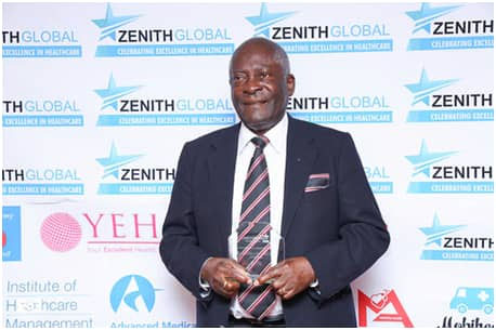 Zenith Global Honours Prof. Yankah