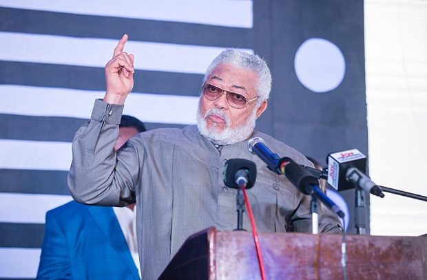 Don’t Betray Ghana – Rawlings To Miners