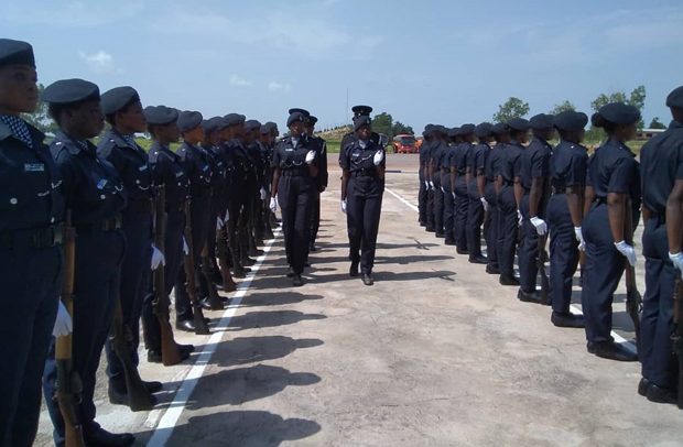 173 Police Recruits Pass Out From Pwalugu