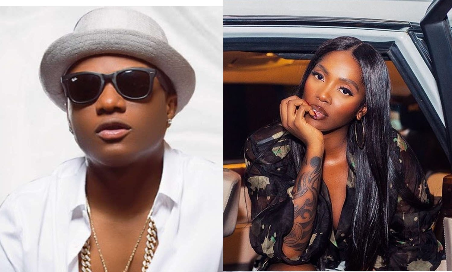 Wizkid, Tiwa Savage Kiss On Stage In Paris - DailyGuide ...