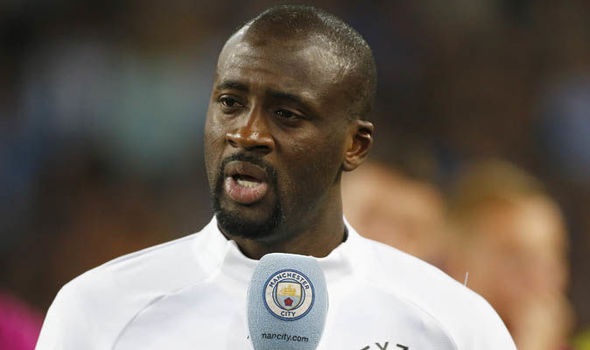 Toure Blasts FIFA … Over Racism