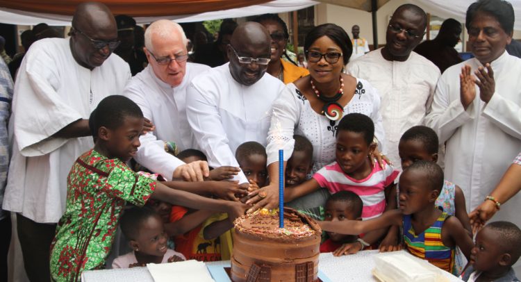 Bawumia Marks 56th Birthday With The Vulnerable