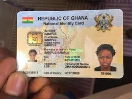 Residents Queue At Night To Get Ghana Card In Salaga