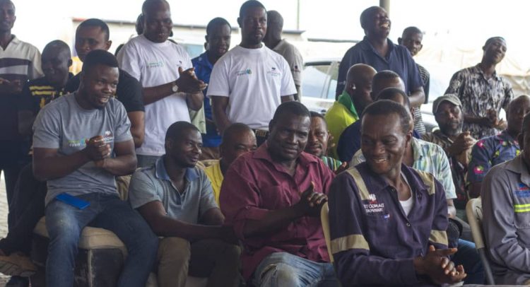 DVLA Hails Dangote Cement Ghana Drivers