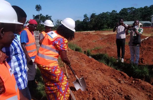 Gov’t Begins Construction Of Emergency Projects