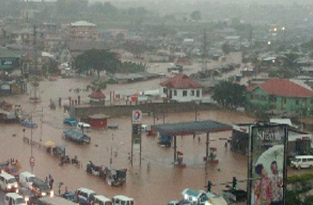 Floods Cause Havoc In Accra, Kumasi