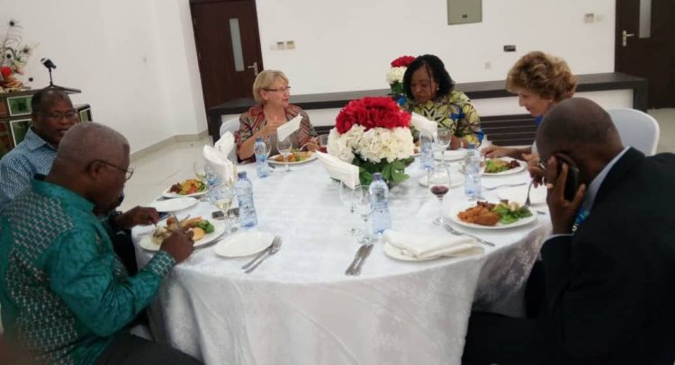 Shirley Ayorkor Bids Canadian Envoy Farewell