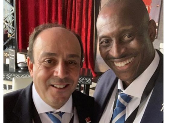 Herbert Mensah Congratulates Rugby Africa And Khaled Babbou
