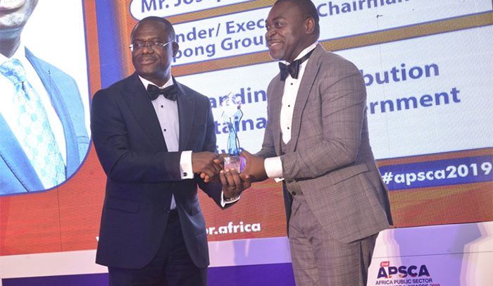 Jospong Group Wins Africa Public Sector Award