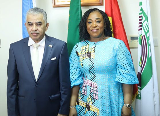 Kuwait Ambassador-Designate Presents Open Letters To Foreign Minister