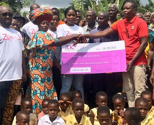 Mama Zimbi Joins Zoe Humanitarian Projects For Special Kids