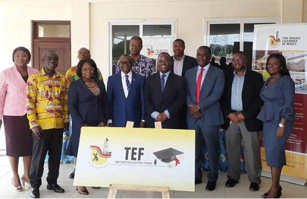 Mines Chamber Launches Tertiary Education Fund
