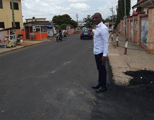 New Life For Accra Roads