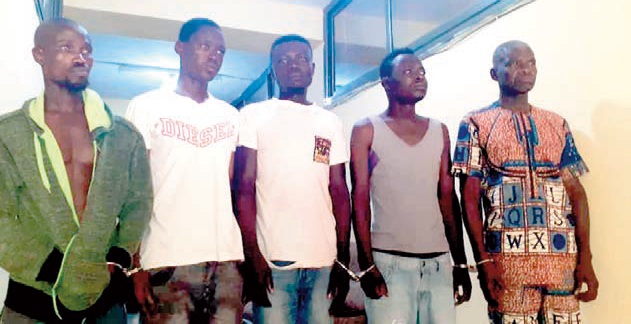 Evangelist, Others Nabbed For Robbery