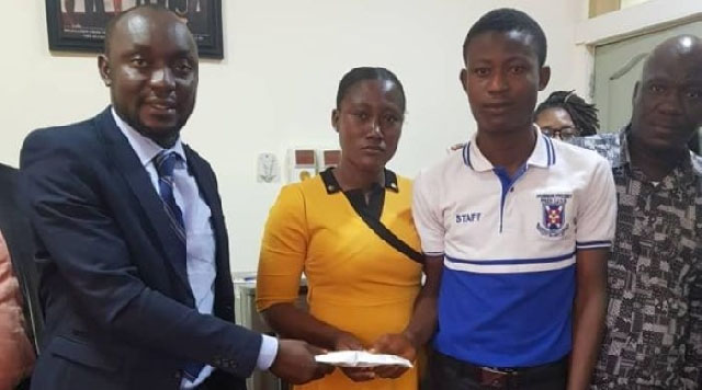 Orphaned SHS Leaver Gets Full Scholarship After Akufo-Addo Intervention