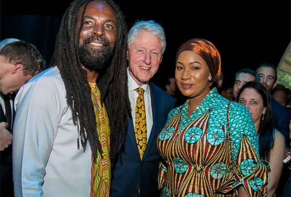 Second Lady Joins Bill Clinton At Chefs Event