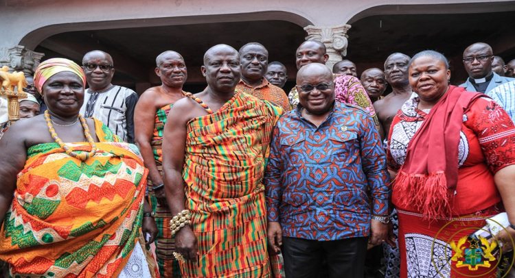 You Deserve A 2nd Term In Office – Sampa Chief To Akufo-Add