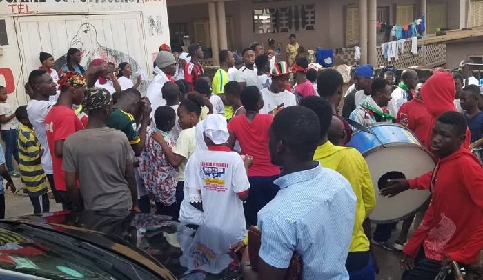 Suame NDC Protests Exclusion Of Aspirant