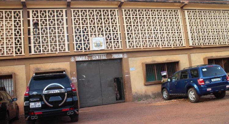 Tamale Central Prison Cries Over GH¢1.80 Feeding