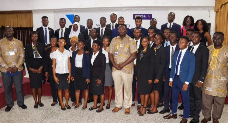 31 UPSA Students Get Scholarships