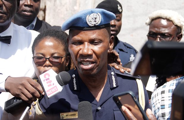 Coup Plot: ACP Agordzo Denied Bail