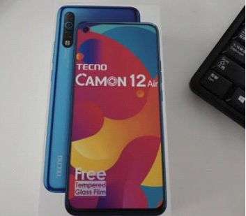 TECNO Unveils Camon 12 Phone Series