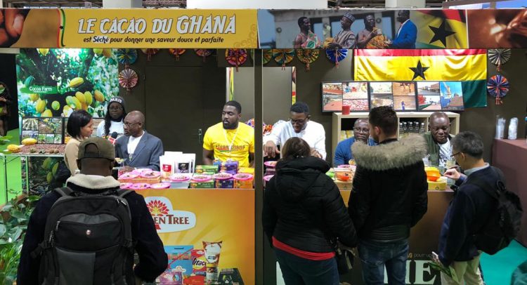 Ghana Cocoa At 2019 Salon Du Chocolat