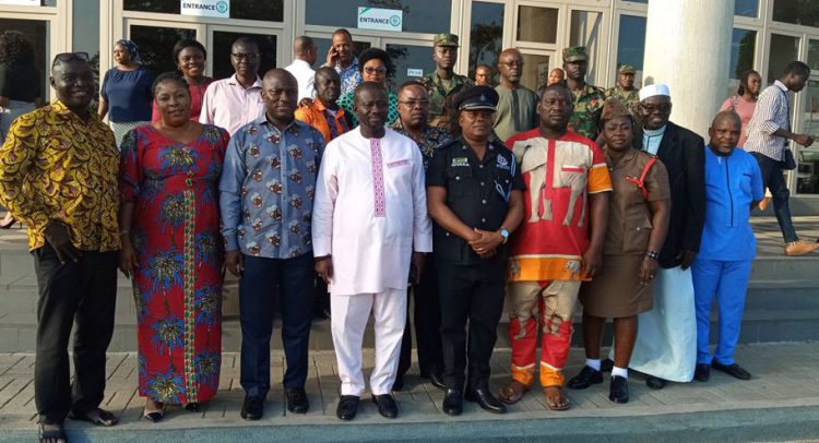Gt. Accra Disaster Management Committees Inaugurated