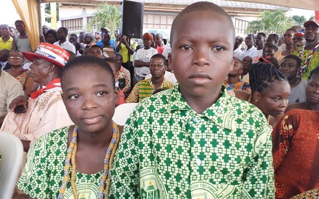 Free SHS Saved Me From Fishing –  12-Year Old Student