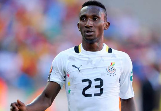 AFCON 2021 Qualifiers: Harrison Afful Out Of Ghana Squad With Injury