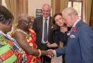 Manhene Meets Prince Charles - DailyGuide Network
