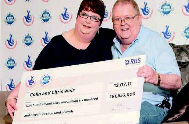 Lottery Winner Buys Club