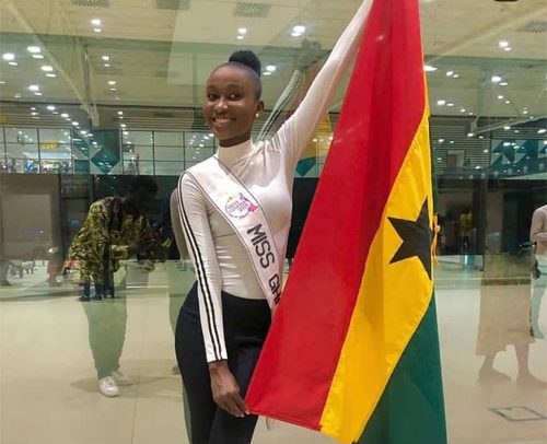 Make Us Proud At Miss World 2019- Inna Patty Urges Miss Ghana