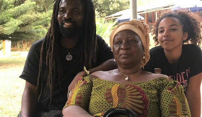 Rocky Dawuni Mourns Late Mother