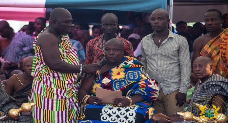Thank You For Turning Around The Ailing Economy You Inherited – Togbui Fiti To Akufo-Addo