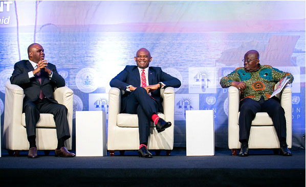 Embrace Africa Beyond Aid – Tony Elumelu