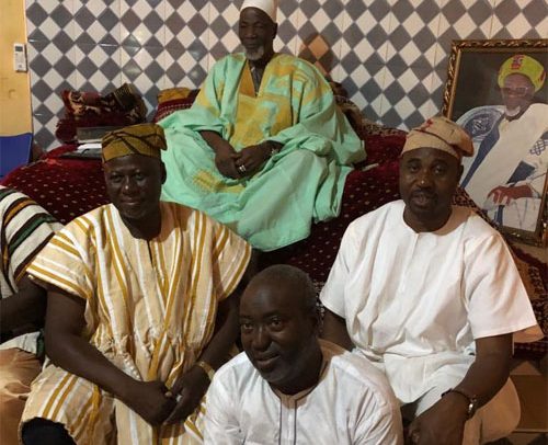 Dagbon Overlord, Chiefs Support Iron, Steel Corp