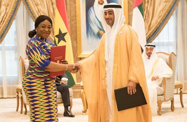 Ghana-UAE Pledge To Deepen Ties