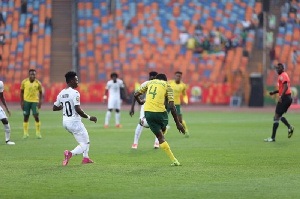 U-23 AFCON: Ghana 2-2 South Africa (5-6 penalties)