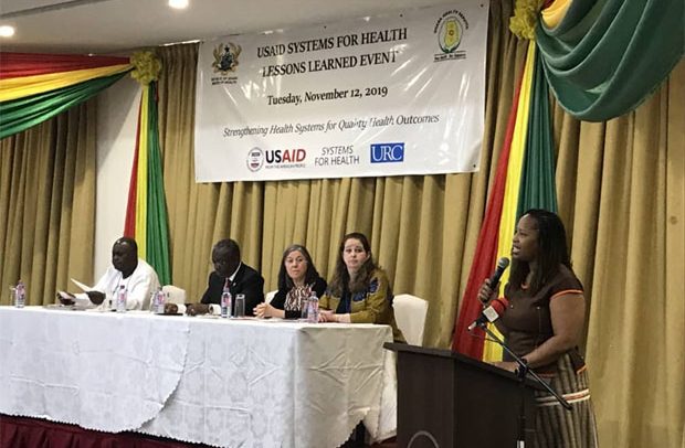 USA Supports Ghana To  Strengthen Health Service Delivery