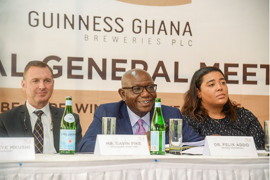 Guinness Shareholders Get Dividends