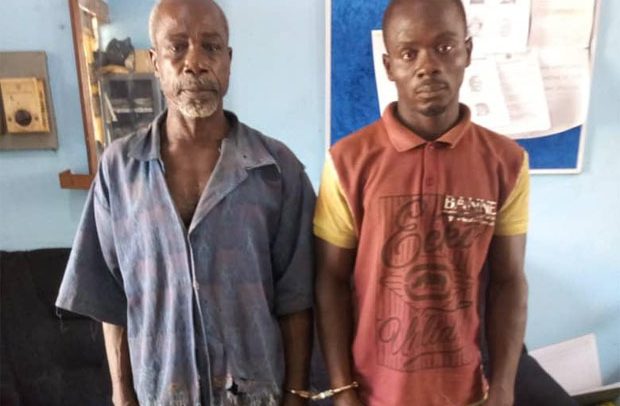 2 Arrested For Manufacturing Guns In Karaga