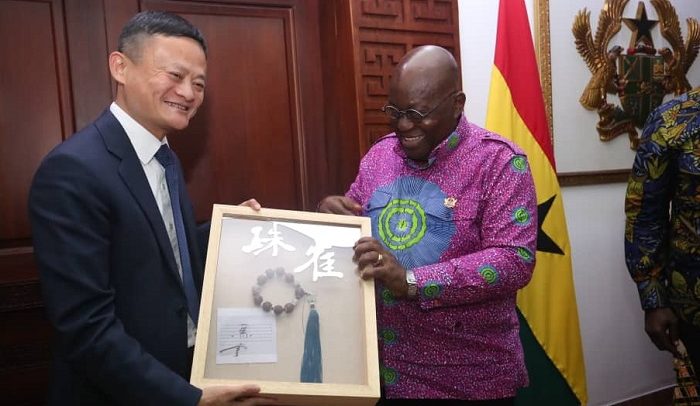 Jet Li, Jack Ma, Ban Ki Moon In Ghana