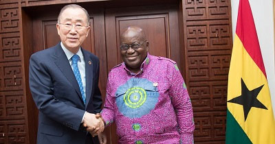 Ex-UN Boss Lauds Nana