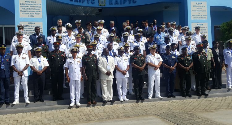 Ghana Hosts Naval Chiefs