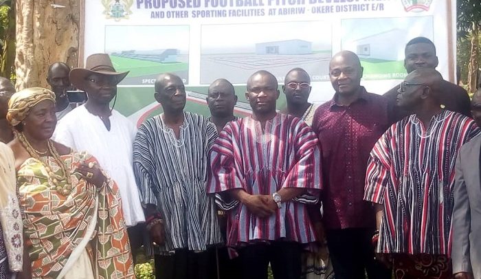 Okere District Gets Sports Complex
