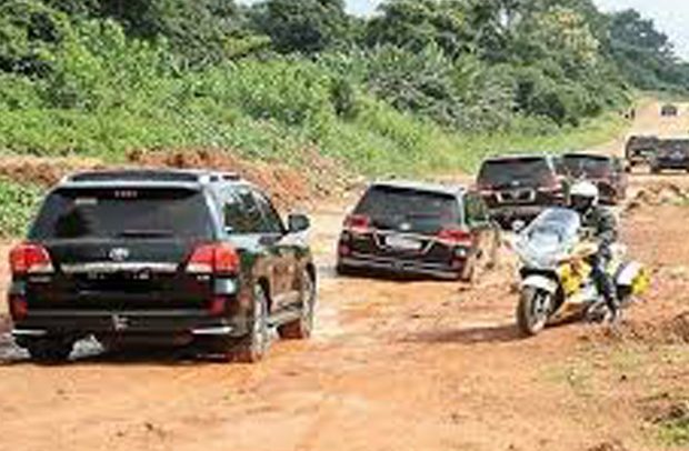 The ‘Unprecedented Road Network’ Built By The NDC
