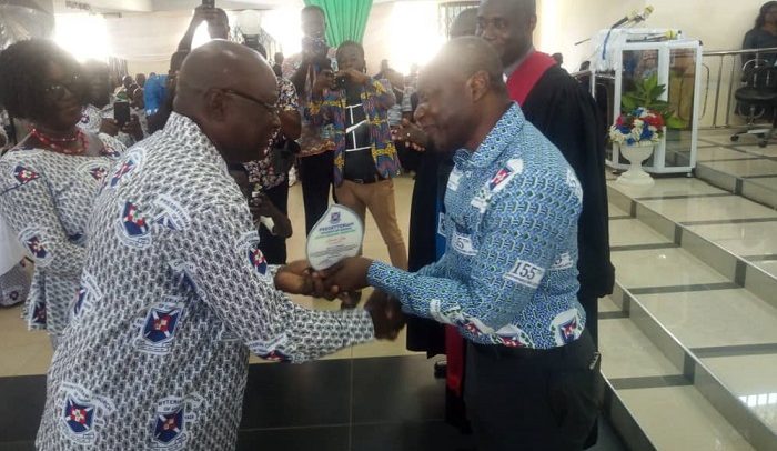 Presby Church Honours Finance Minister, Others